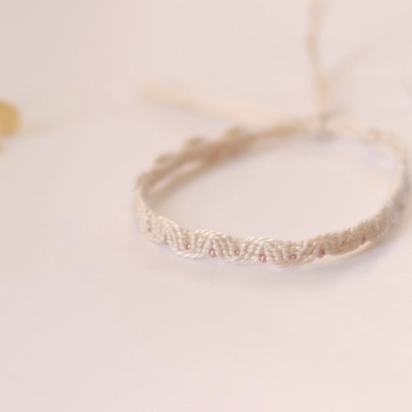 Reversible Beaded Friendship Bracelet, Beaded Bracelet NWOT - Picture 9 of 9